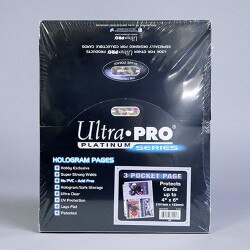 Ultra-PRO� 3 Ring BINDER PAGES - Th